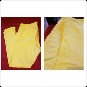 Arizona Yellow Jeans
